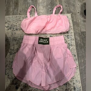 Daily Drills Pink Bubble Set